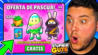 CONSIGUE GRATIS las NUEVAS SKINS de PASCUA en STUMBLE GUYS! 😱