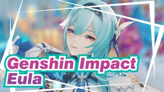 [Genshin Impact MMD] Cynical Night Plan [Eula] [4K]