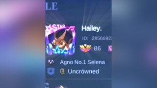 i changed my ign to  n this happened⚡ mlbb mobilelegends selenamlbb pyf stainqt haileyqtt