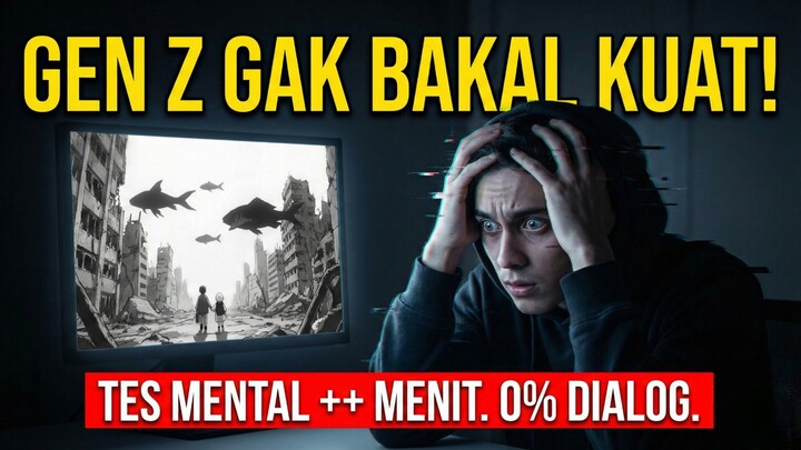 GEN Z GAK BAKAL KUAT! Tes Mental Nonton Mahakarya Beberapa Menit Tanpa Dialog (Bukan Tontonan Bocil)