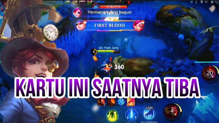 KARTU INI SAATNYA TIBA