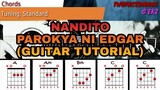 Parokya Ni Edgar - Nandito (Guitar Tutorial)