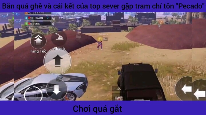 bánh quá ghê và cái kết của top sever gặp trạm Chí Tôn