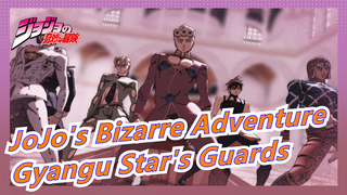 [JoJo's Bizarre Adventure/MMD] Gyangu Star's Guards - Gentlemen