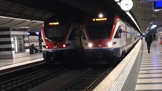 MY 2 FAVORITE ZURICH S BAHN TRAINS! Riding the Rabe514 and Rabe511 with amazing IGBT-VVVF sound
