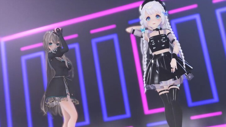 【雫るる❤小柔/MMD】𝕮𝖍𝖔𝖈𝖔𝖑𝖆𝖙𝖊 𝕮𝖗𝖊𝖆𝖒