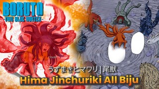 HIMAWARI JINCHURIKI SEMUA BIJUU- BORUTO TWO BLUE VORTEX CHAPTER 8 TERBARU - EPISODE BORUTO TIMESKIP