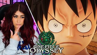 NEW ONE PIECE GAME?! One Piece Odyssey TRAILER REACTION!