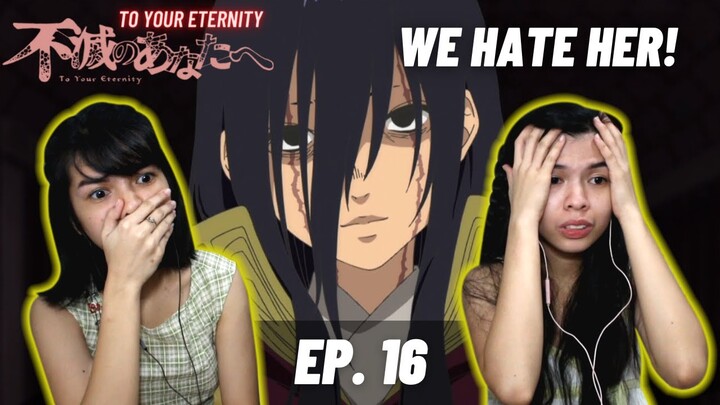 THIS IS TRAGIC! 💔 | To Your Eternity Ep. 16 [不滅のあなたへ 16話] | tiff and stiff react
