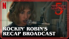 Stranger Things 5 ｜ Rockin' Robin's Morning Broadcast (official clip)