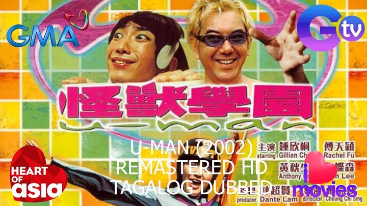 U-MAN (2002) HONG KONG COMEDY MOVIES TAGALOG DUBBED HD ANTHONY WONG