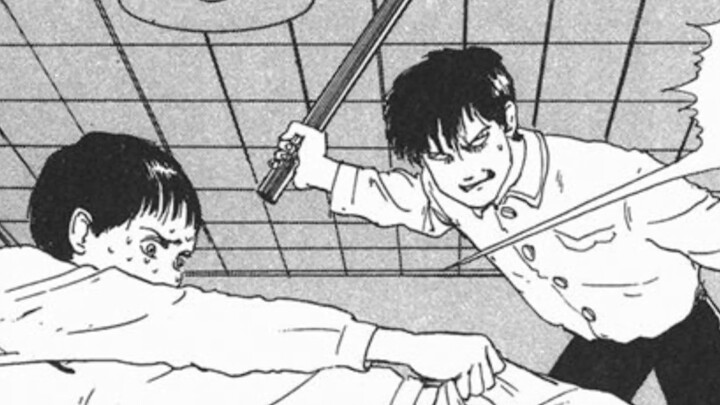 [Seri Horor Junji Ito] Tomie·Cium! Bagaimana rasanya mencium Tomie?