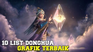 10 Donghua dengan grafik terbaik pencuci mata dengan mcnya yang overpower !!!