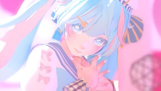 【Hatsune Miku MMD】♫ Kẹo Pop♫Dâu Muối Biển