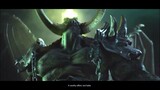 Warcraft 3 Reign Of Chaos Orc Campaign Cinematic: The Death Of Hellscream