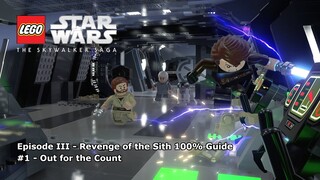 #11 Out for the Count 100% Guide - LEGO Star Wars: The Skywalker Saga