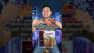 Film Indonesia jadi NOMOR 1 di SELURUH DUNIA?! Review The Big 4 #shorts