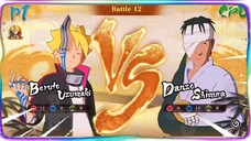 Boruto Karma Progression VS Danzo - Naruto Storm Connections Android Gameplay