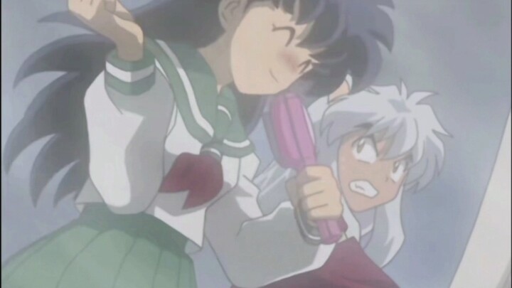 ⚡️[InuYasha] The famous drunken scene of the protagonist group⚡️