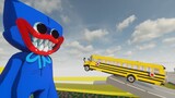 Cars vs Huggy Wuggy | Teardown