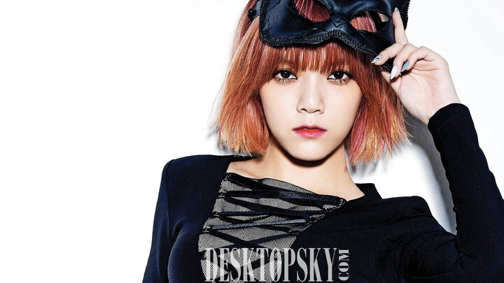 【AOA】Shin Ji Min-Bộ sưu tập váy ngắn gợi cảm Tập 1