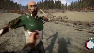 This trap room is so fun!! Son of the Forest