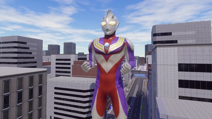 TDG ครบรอบ 25 ปี Ultraman Tiga VRChat แปลงร่างเป็น Avatar