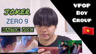 ZERO 9 - JOKER REACTION by Jei