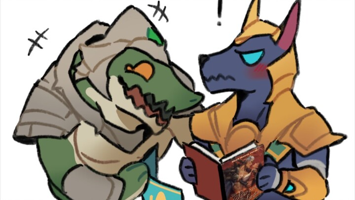 [LOL Fanfiction – Kadin Tak Gila] Nggak ada update, aku bikin aja proyek kecil