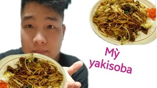 Mì Yakisoba || 焼きそば || Ẩm Thực Nhật Bản || mai nì chi
