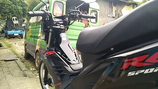 RS 125 BLACK COLOR, SOO COOL 👉👌👉👌