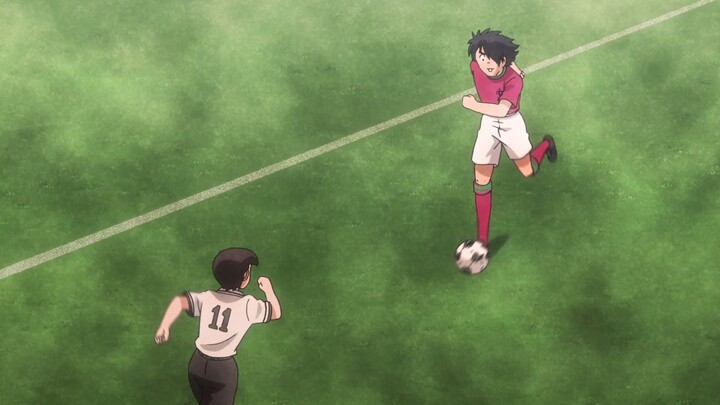 Captain Tsubasa Eps 31