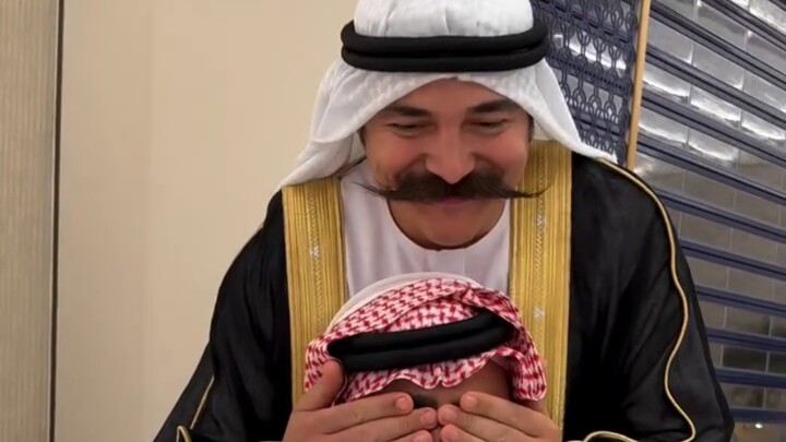 Dachi's Middle East Trip