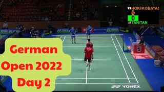 German Open 2022 | HOKI/KOBAYASHI vs TAN/TAN | Highlights | Ks Badminton