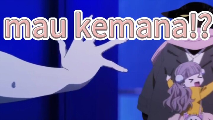 anaknya ketempelan wkkw
