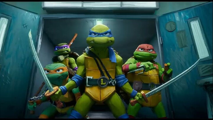 Teenage Mutant Ninja Turtles(2023 Movie) - Watch Full Movie : Link in Description