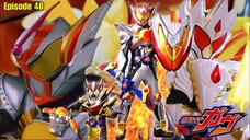 KEKUATAN PUDING A LA MODE - Alur Cerita Kamen Rider Gavv Episode 40