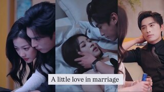 A little love in marriage