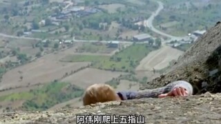 男人好不容易等到山顶，却遭到坏人偷袭！《高山》