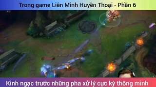 Kinh ngạc trước những pha xử lý cực kỳ thông minh #6