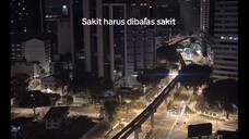 sakit harus di balas sakit