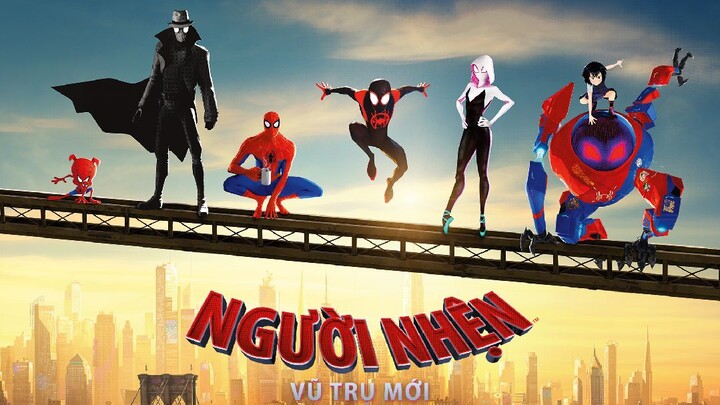 Người Nhện: Vũ Trụ Mới Spider-Man: Into the Spider-Verse 2018 Lồng Tiếng