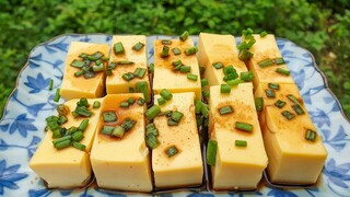 เมนูไข่ เต้าหู้ไข่ อาหารไทยง่ายๆ ทําเองที่บ้าน Egg Tofu Recipe | How to make  Egg Tofu | Egg Recipe