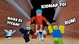 STRONGMAN SIMULATOR | ROBLOX | KIDNAPIN ANG MGA PAYATOT! DANCE BATTLE!