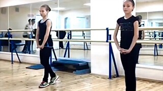 It’s the New Year, let Sasha’s daughter dance for everyone!