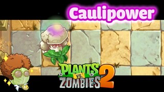 Plants vs Zombies 2 -  Review về Nhóc Cải Bông - Caulipower | Hoa quả nổi giận 2 - pvz 2 - GameHay