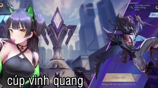 Lần Đầu Đánh Cup Vinh Quang