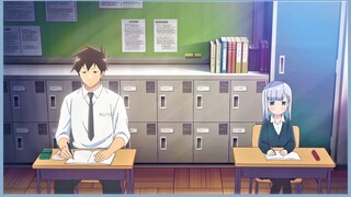 Aharen-san wa Hakarenai Season 01 Episode 01 in Hindi dubbed