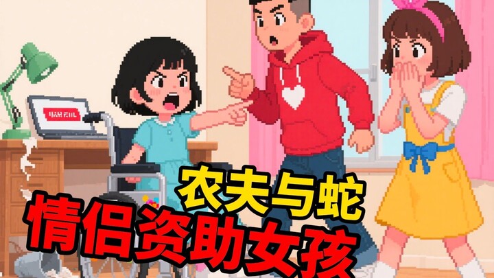 【เรื่องเล่าแปลก】คู่รักนักศึกษาต่างชาติช่วยเหลือคนที่ซึมเศร้าจนเป็นอัมพาต แต่กลับถูกฝ่ายตรงข้ามที่โลภ