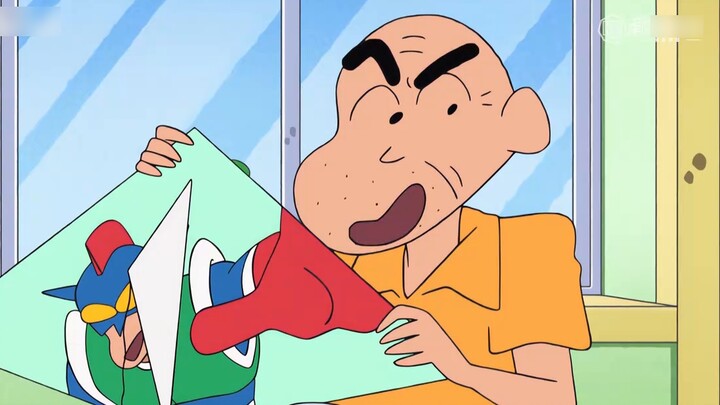 Crayon Shin-chan 2025 new episode May 25 Grandpa and Grandpa’s kite flying competition battle!